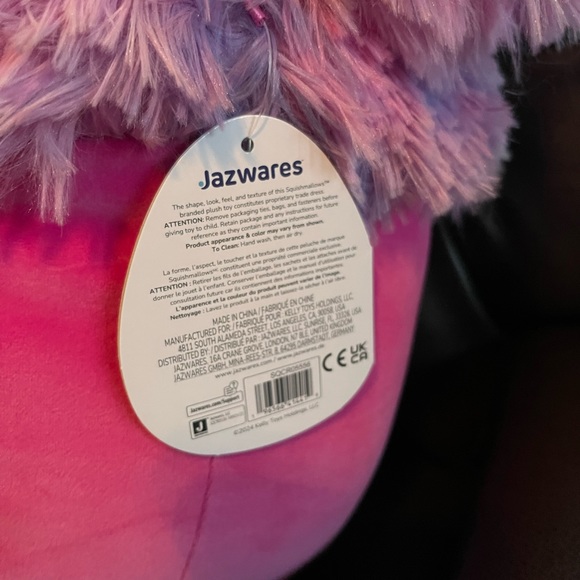 NWT’s Woxie the Bigfoot 14 inch Squishmallow - Picture 5 of 7